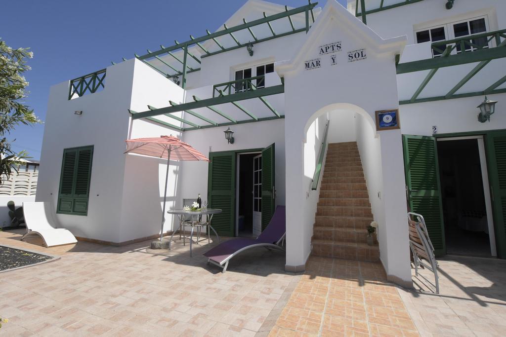 Marysol 6 Terrace With Sea Views, Close To The Sea Punta Mujeres Eksteriør billede